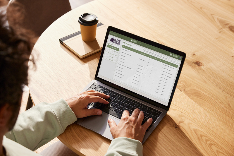 Access your projects from your computer, pc or Mac using our web app accessible from any browser. Chrome, Safari, Firefox, or any browser of your choice.